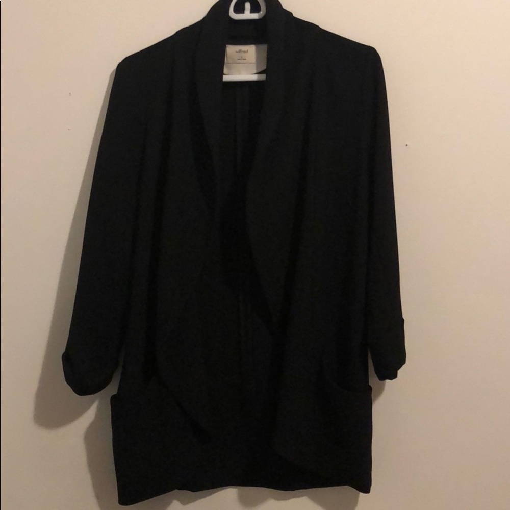 Black light jacket